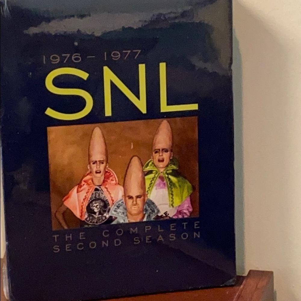 New/ Unopened “The Best of Saturday Night Live”